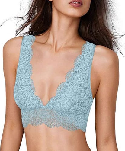 Line Plunge Bralette Bra
