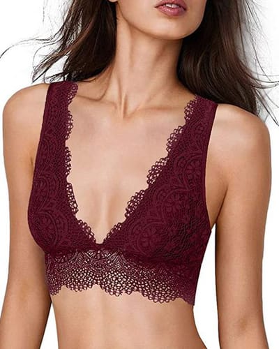 Line Plunge Bralette Bra