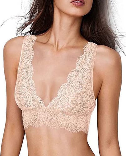 Line Plunge Bralette Bra