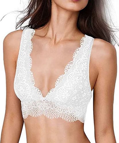 Line Plunge Bralette Bra