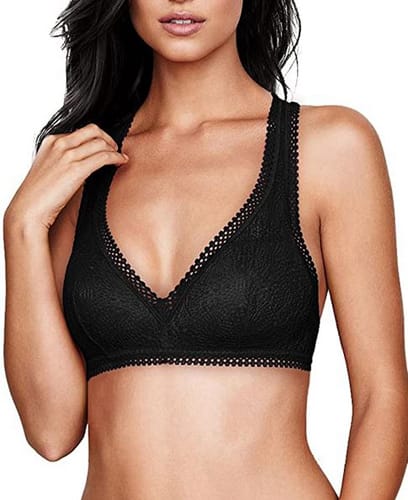 Line Plunge Bralette Bra