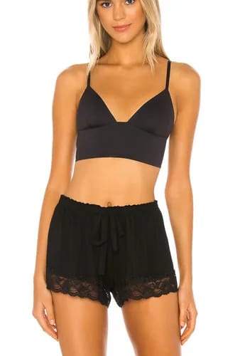 Sage Longline Bralette