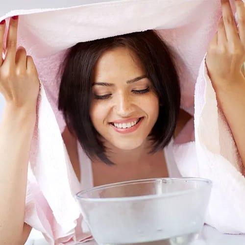 best green tea home skincare beauty remedy steam facial