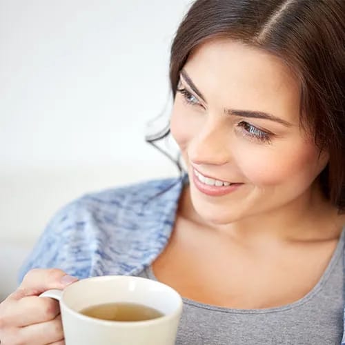 <p><strong>How The VitaCup Beauty Blend Infused Tea Works</strong></p> best amazon beauty tea for younger skin with collagen