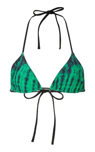 Printed Bikini Top