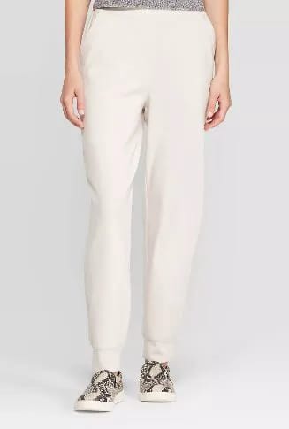 Leg Knit Jogger Pants