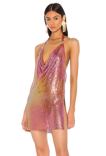 Paula Drape Mini Dress