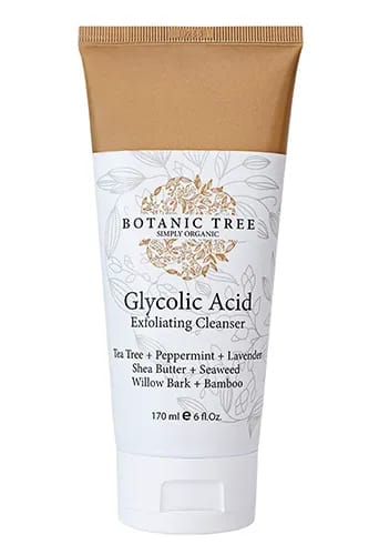 <h3>4. Botanic Tree Glycolic Acid Exfoliating Cleanser</h3> Face Wash Exfoliating Cleanser