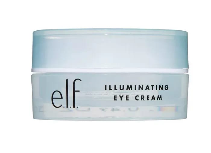 elf illuminating eye cream