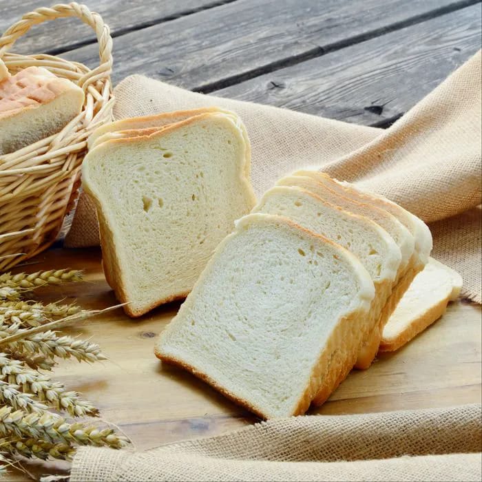 white bread