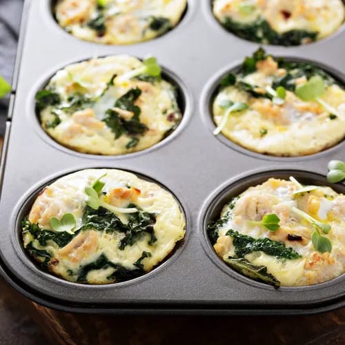egg white muffins