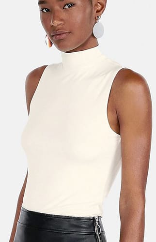 Mock Neck Tank