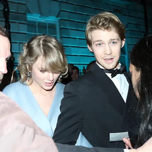 Taylor Swift and Joe Alwyn