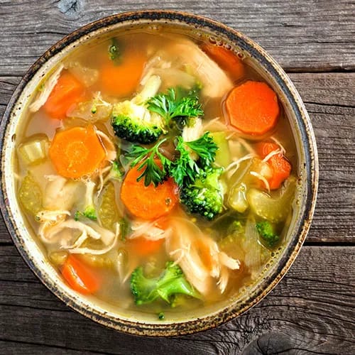 Chicken Detox Soup