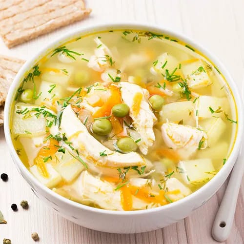Detox Southwest Chicken Soup