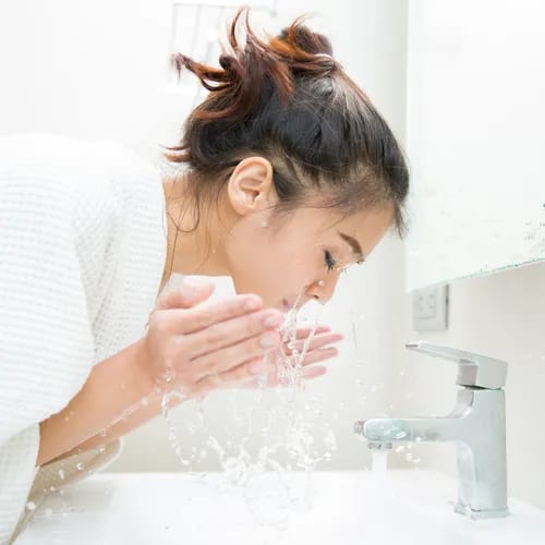 face wash