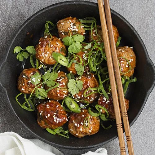 Asian Meatballs