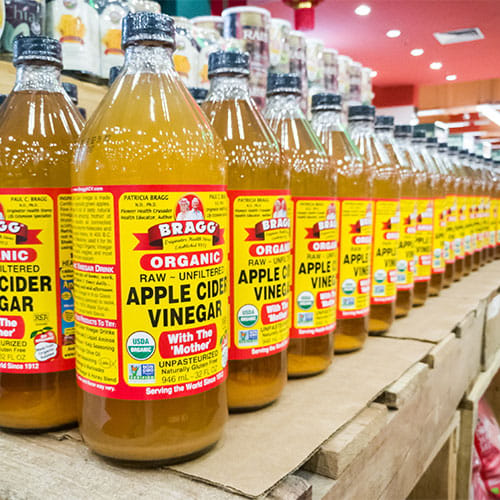 apple cider vinegar