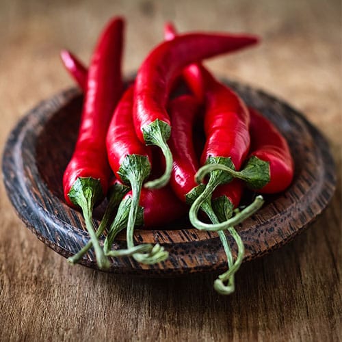 chili peppers
