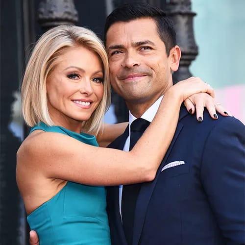 Kelly Ripa and Mark Consuelos