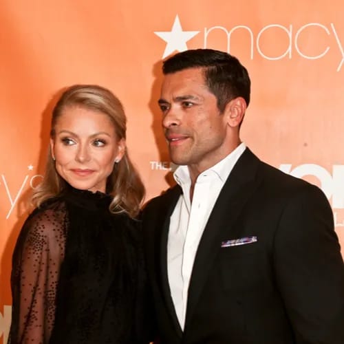 Kelly Ripa and Mark Consuelos