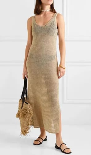 Cotton Maxi Dress