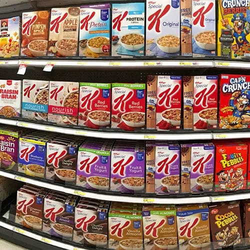 worst unhealthy breakfast cereal