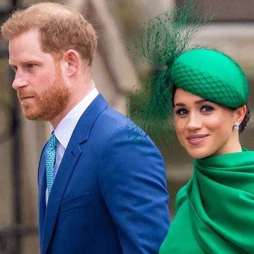 Prince Harry and Meghan Markle