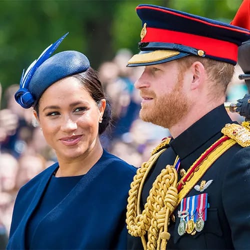 Prince Harry and Meghan Markle