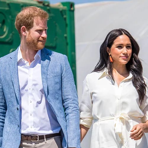 Prince Harry and Meghan Markle