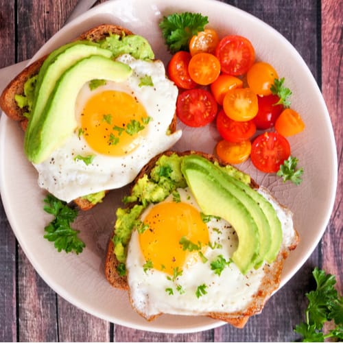 avocado toast