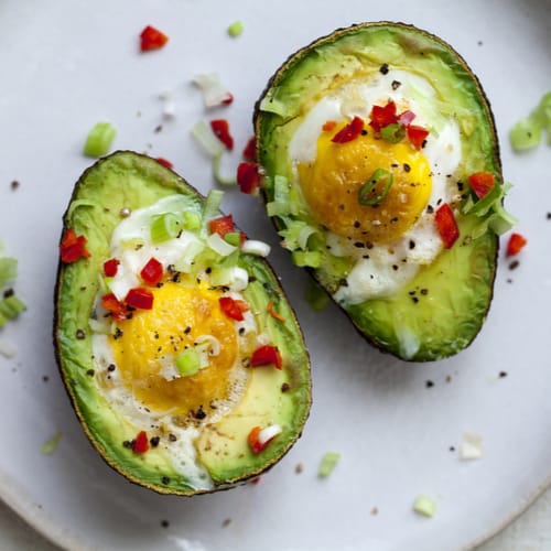 baked avocado