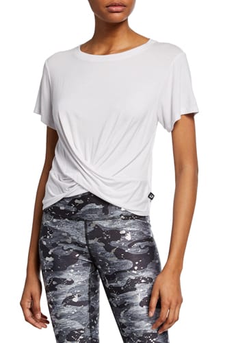Twist-Front Tee
