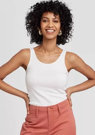 Ribbed Tank Top