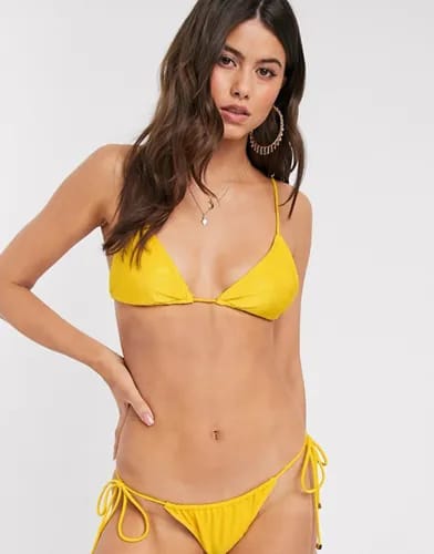 Triangle Bikini Top