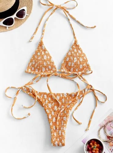 String Bikini Swimwear