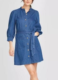 Button-Down Dress