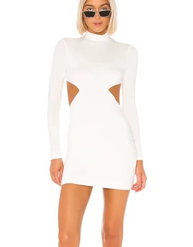 Cut Out Dress