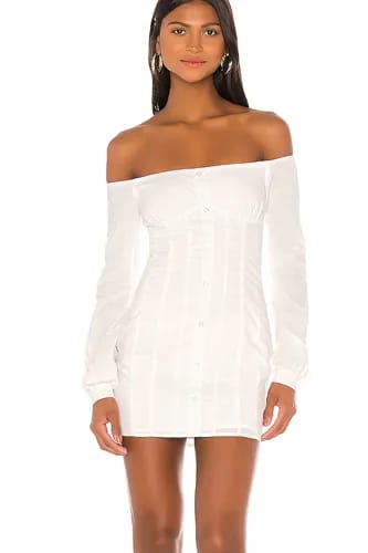 Off Shoulder Dress