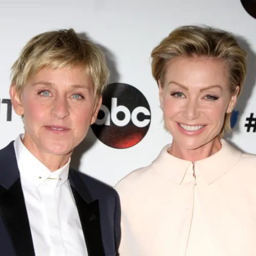 Ellen and Portia