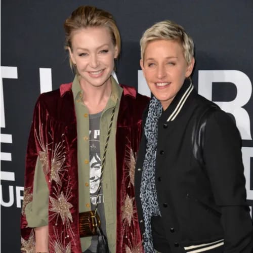 Ellen and Portia