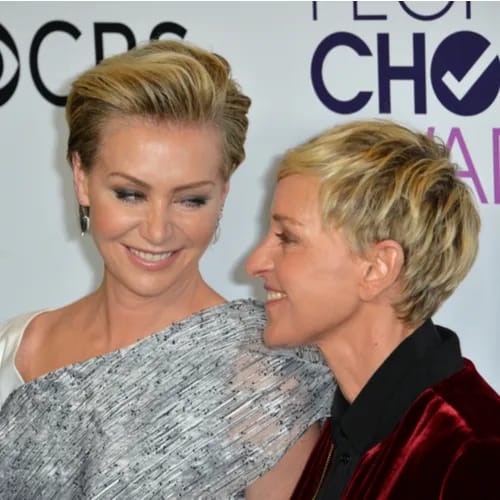 Ellen and Portia