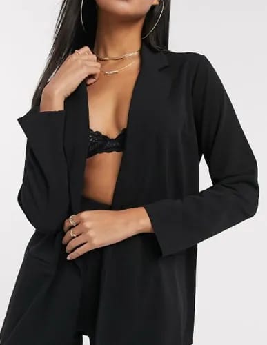 Oversized Suit Blazer