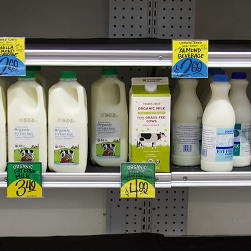 organic milk worst purchase trader joes