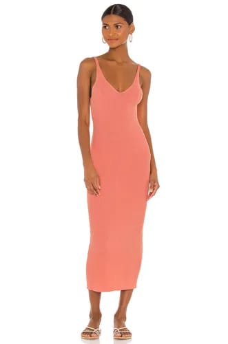 Knit Midi Dress