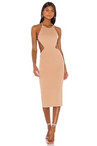 Zayne Midi Dres