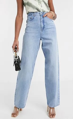 'Relaxed' Dad Jeans