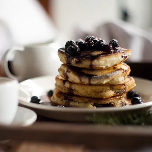 berry pancakes