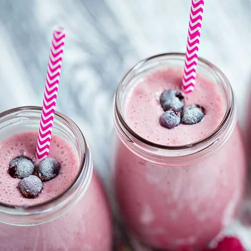 blueberry collagen smoothie recipe