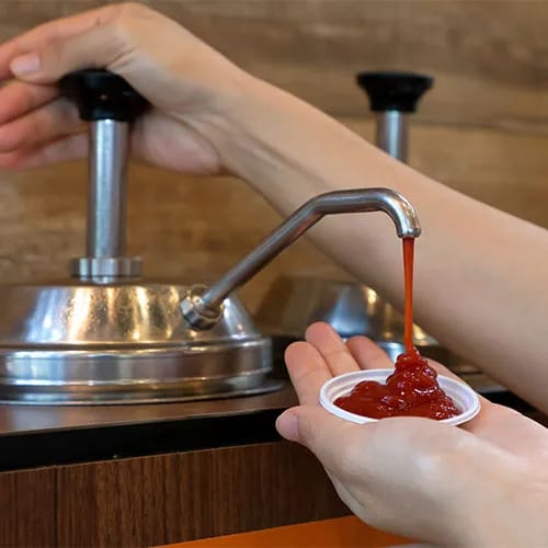 fast food condiments bad for you